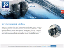 Tablet Screenshot of natkaniec.com.pl